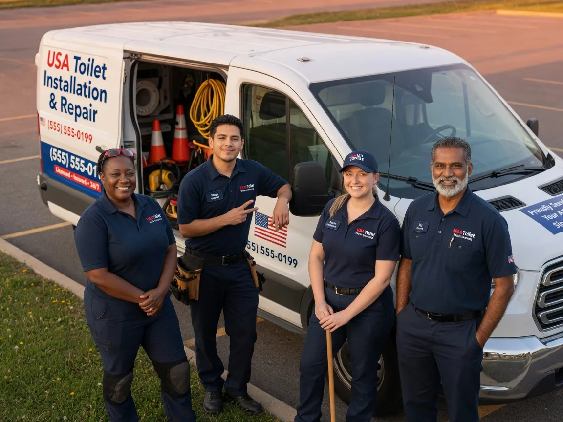 Toilet Installation company in Anahuac, TX