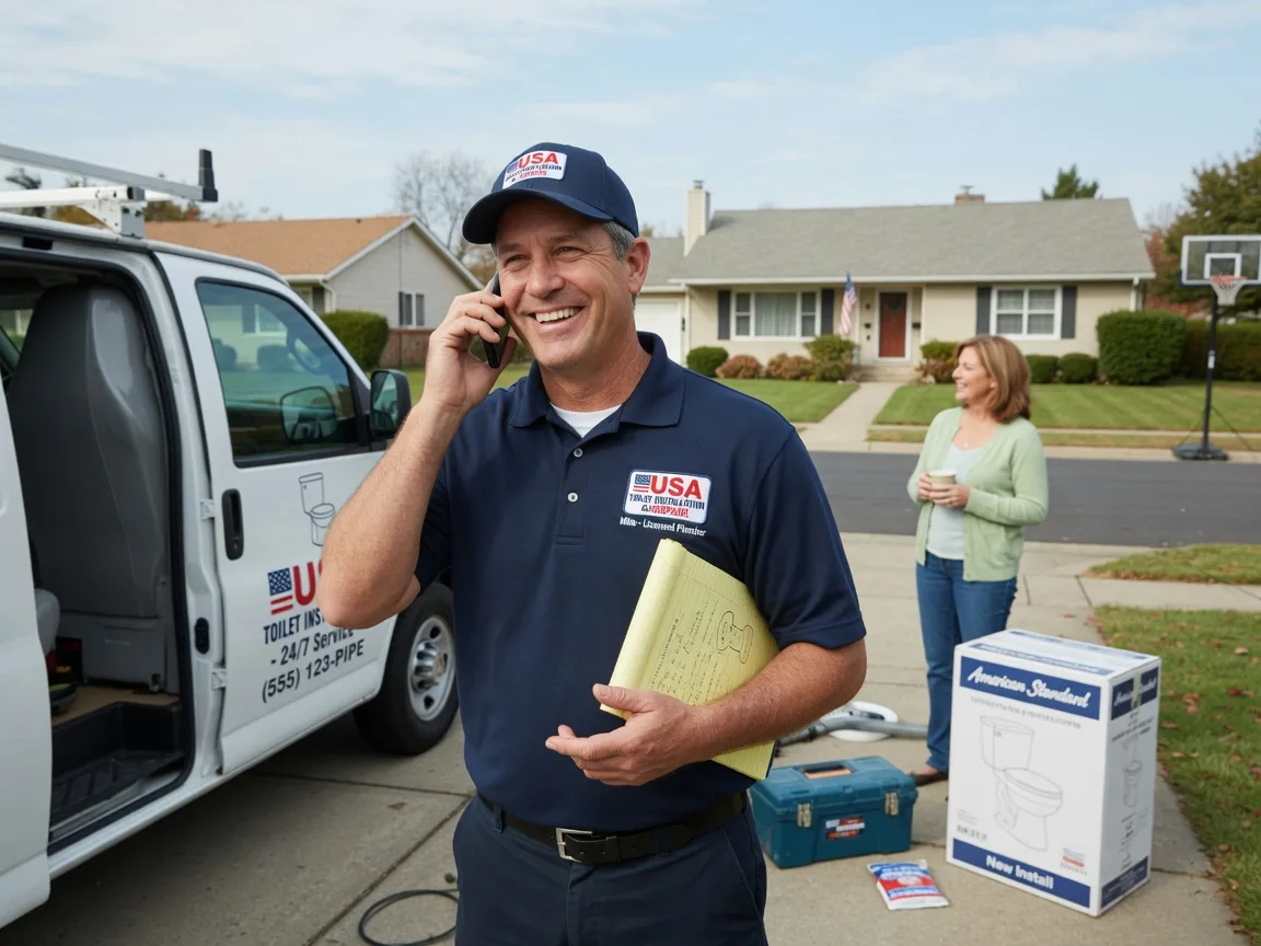 Toilet Installation Anahuac, TX FAQs